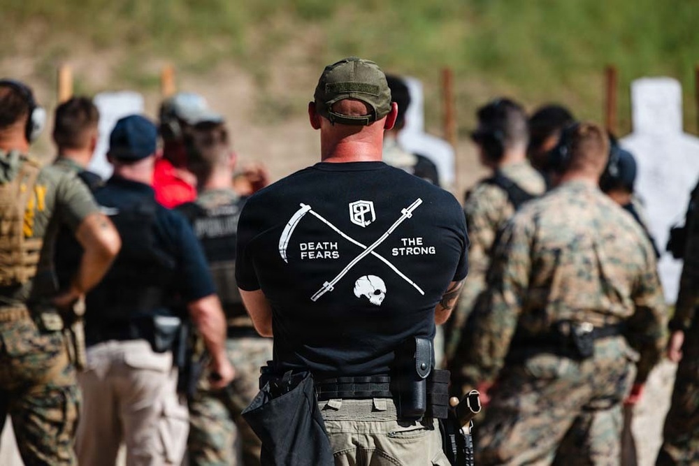 MCRD San Diego Provost Marshall Office Pistol Range