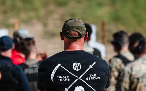 MCRD San Diego Provost Marshall Office Pistol Range