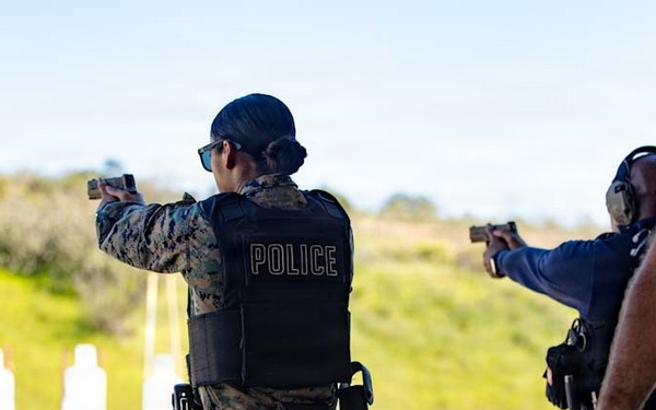 MCRD San Diego Provost Marshall Office Pistol Range