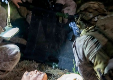 13th MEU Marines participate in TRAP course