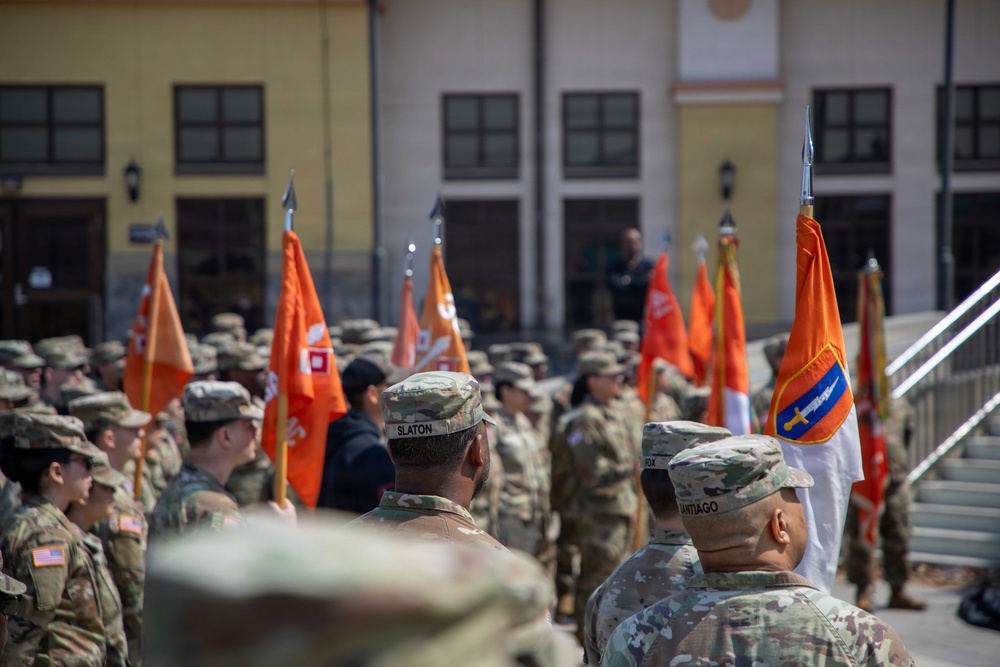 1SIG BDE Signal Month: 1st Signal Brigade commemorates 60th Anniversary and Signal Month with Cake Cutting and SHARP Proclamation.