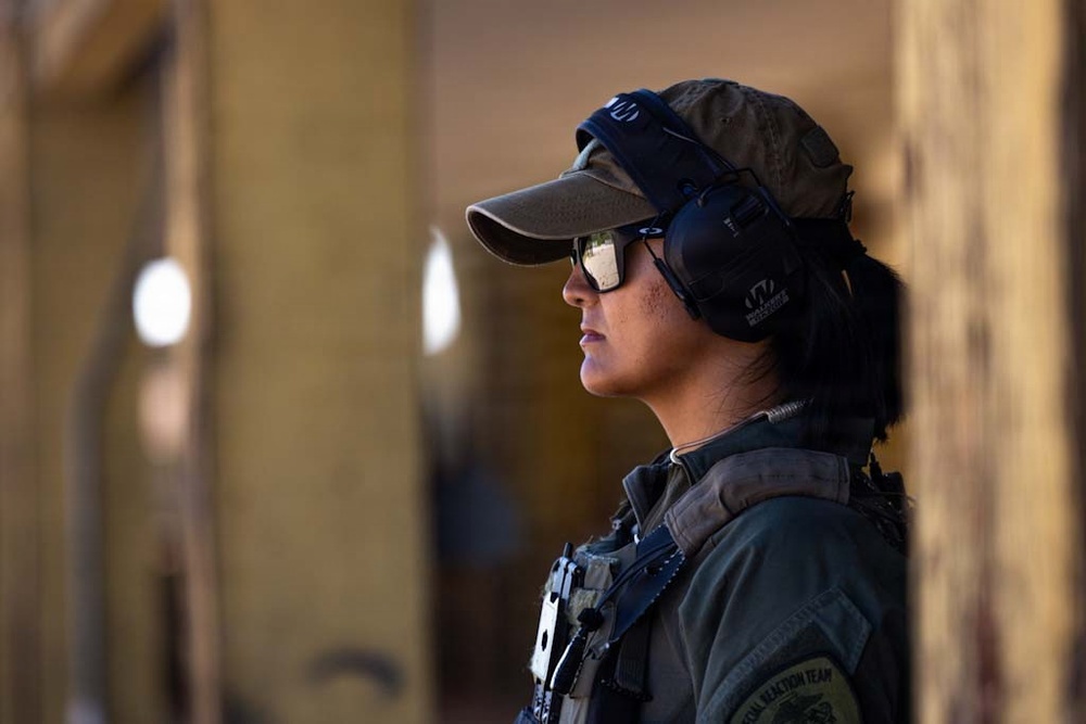 MCRD San Diego Provost Marshall Office Pistol Range