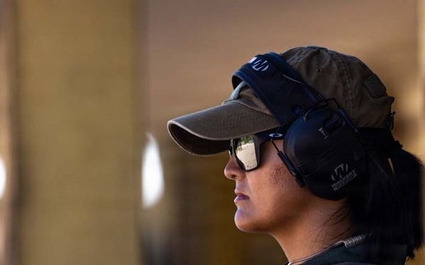MCRD San Diego Provost Marshall Office Pistol Range