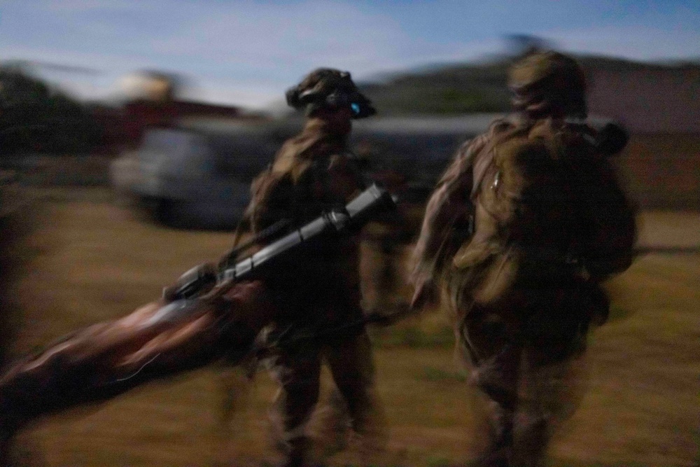 13th MEU Marines participate in TRAP course