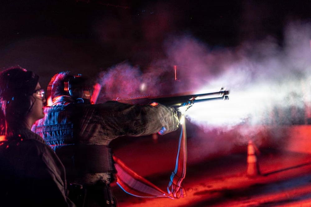 MCRD San Diego Provost Marshall Office Pistol Range