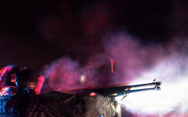 MCRD San Diego Provost Marshall Office Pistol Range