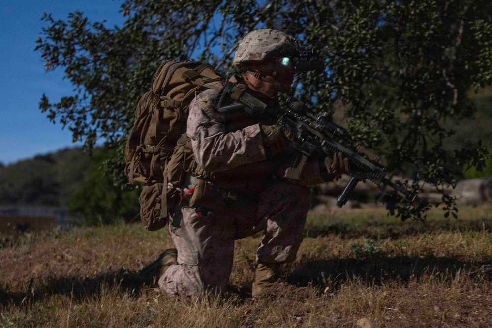 13th MEU Marines participate in TRAP course
