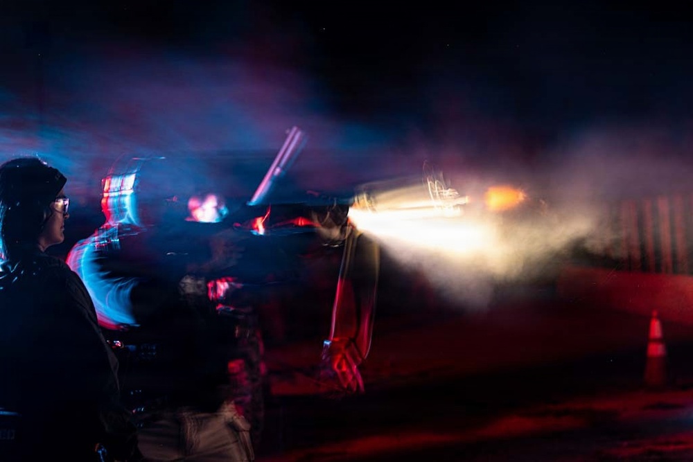 MCRD San Diego Provost Marshall Office Pistol Range