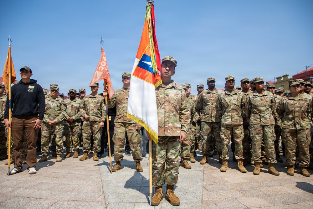 1SIG BDE Signal Month: 1st Signal Brigade commemorates 60th Anniversary and Signal Month with Cake Cutting and SHARP Proclamation.