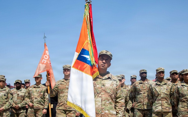 1SIG BDE Signal Month: 1st Signal Brigade commemorates 60th Anniversary and Signal Month with Cake Cutting and SHARP Proclamation.