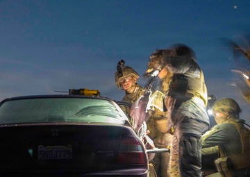 13th MEU Marines participate in TRAP course