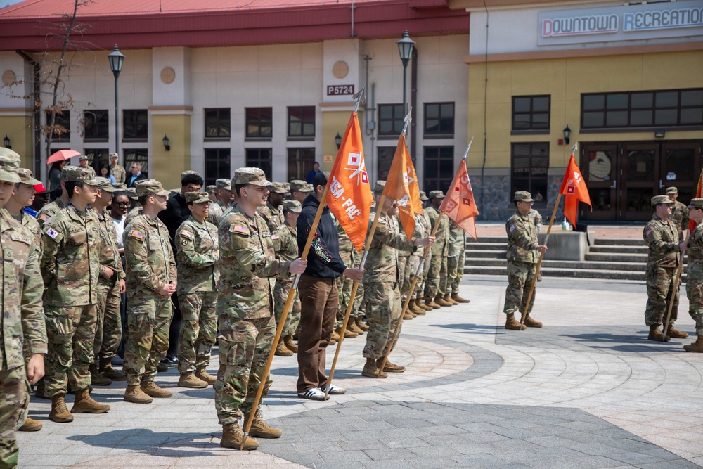 1SIG BDE Signal Month: 1st Signal Brigade commemorates 60th Anniversary and Signal Month with Cake Cutting and SHARP Proclamation.