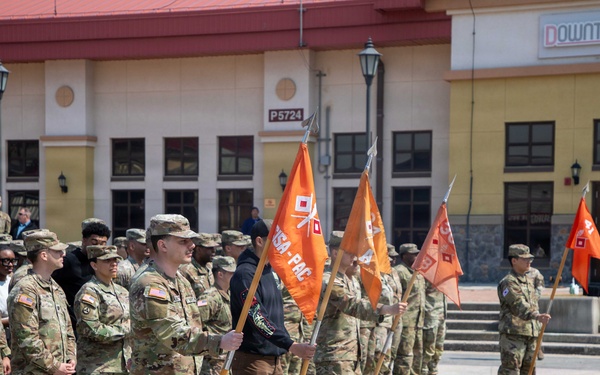 1SIG BDE Signal Month: 1st Signal Brigade commemorates 60th Anniversary and Signal Month with Cake Cutting and SHARP Proclamation.
