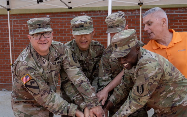 1SIG BDE Signal Month: 1st Signal Brigade commemorates 60th Anniversary and Signal Month with Cake Cutting and SHARP Proclamation.
