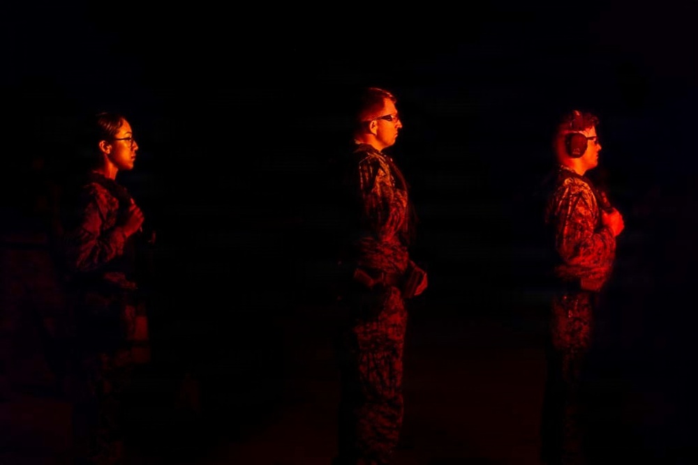 MCRD San Diego Provost Marshall Office Pistol Range