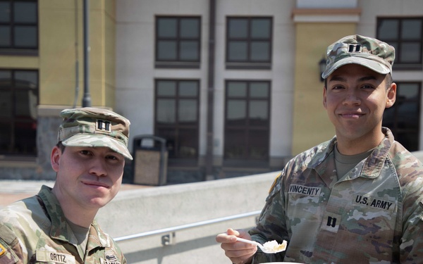 1SIG BDE Signal Month: 1st Signal Brigade commemorates 60th Anniversary and Signal Month with Cake Cutting and SHARP Proclamation.