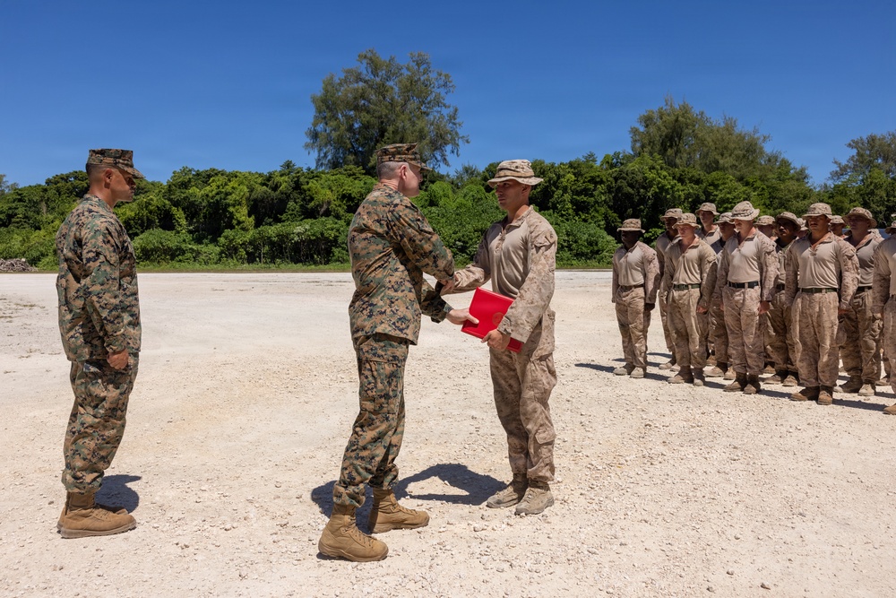 MARFORPAC deputy commander in Palau: Historic site tour