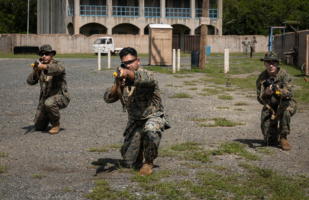 Headquarters Bn Field Exercise