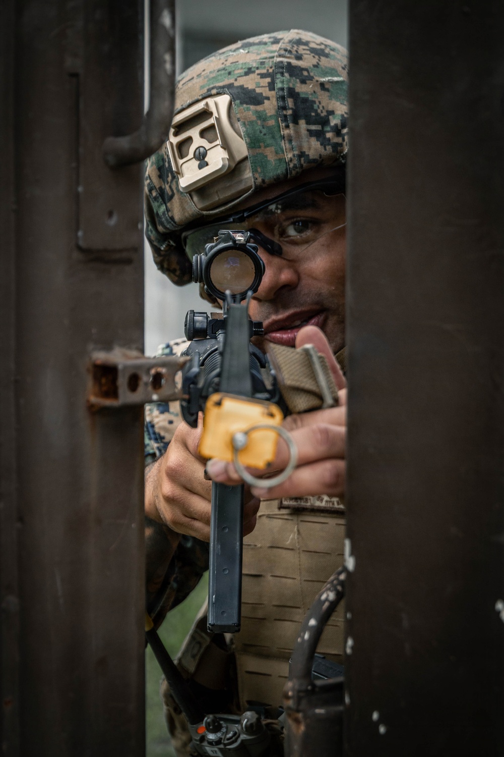 Headquarters Bn Field Exercise