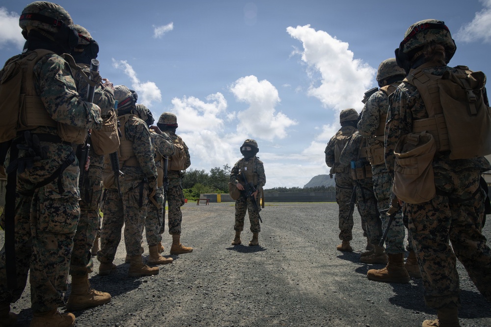 Headquarters Bn Field Exercise