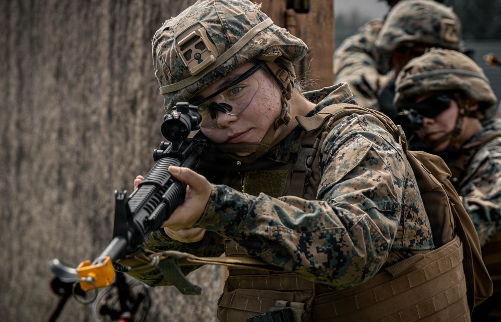 Headquarters Bn Field Exercise