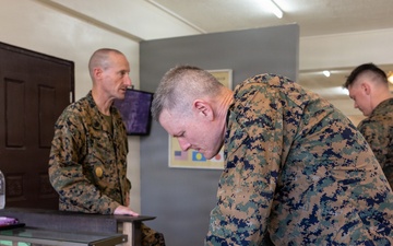 MARFORPAC deputy commander in Palau: Historic site tour