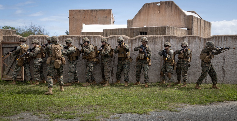 Headquarters Bn Field Exercise