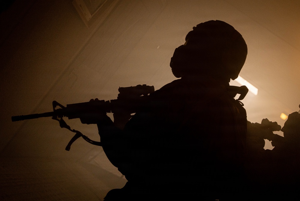 Headquarters Bn Field Exercise