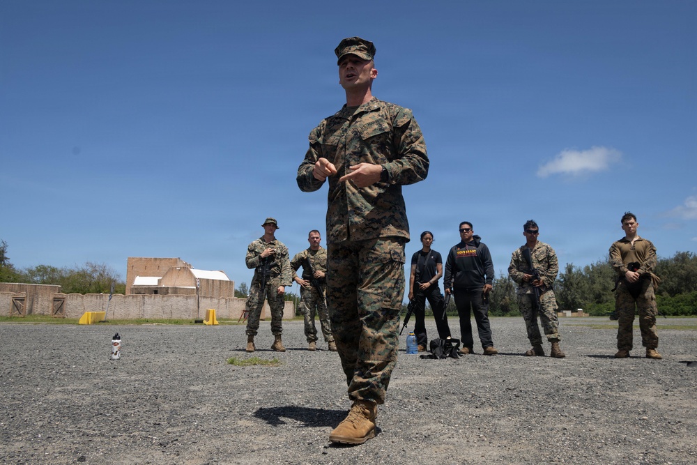 Headquarters Bn Field Exercise