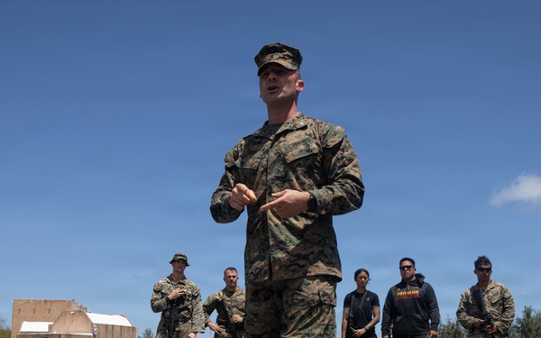 Headquarters Bn Field Exercise