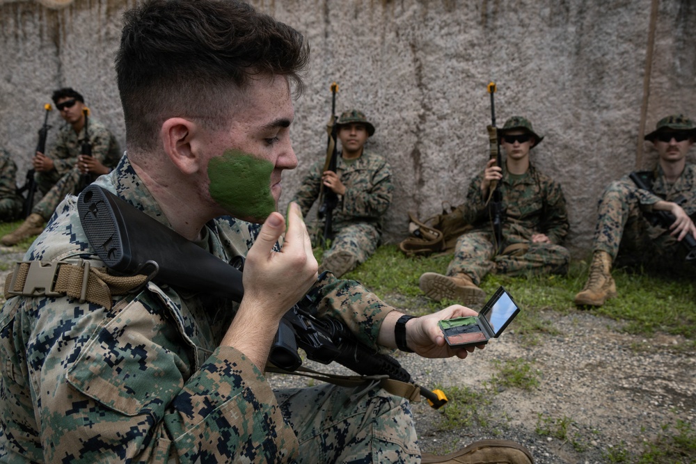 Headquarters Bn Field Exercise