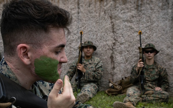 Headquarters Bn Field Exercise