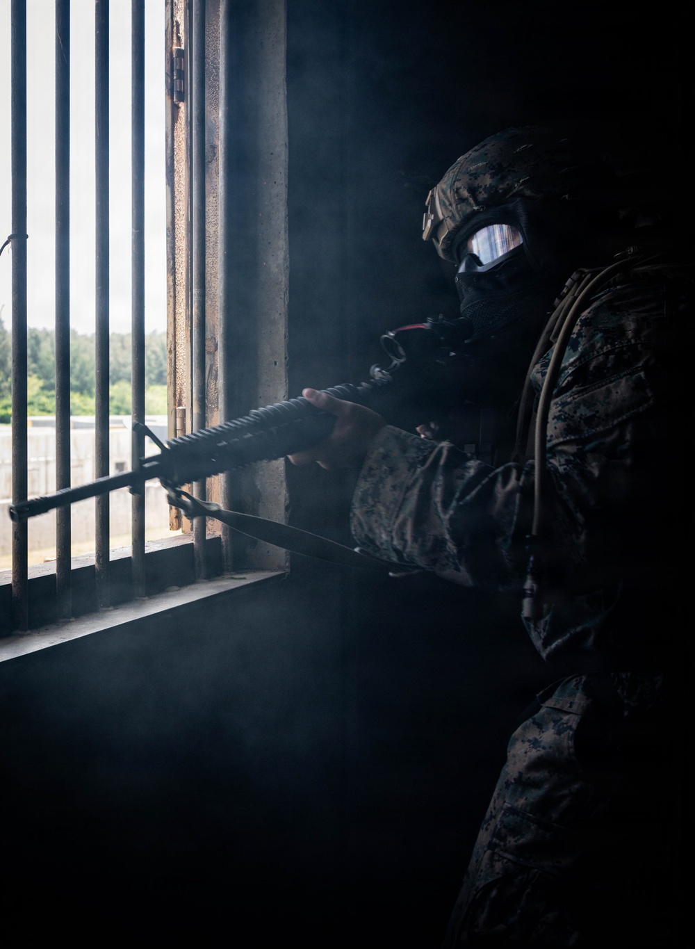 Headquarters Bn Field Exercise