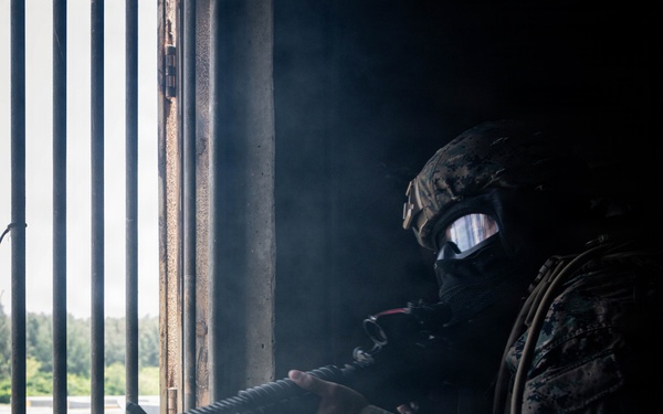 Headquarters Bn Field Exercise