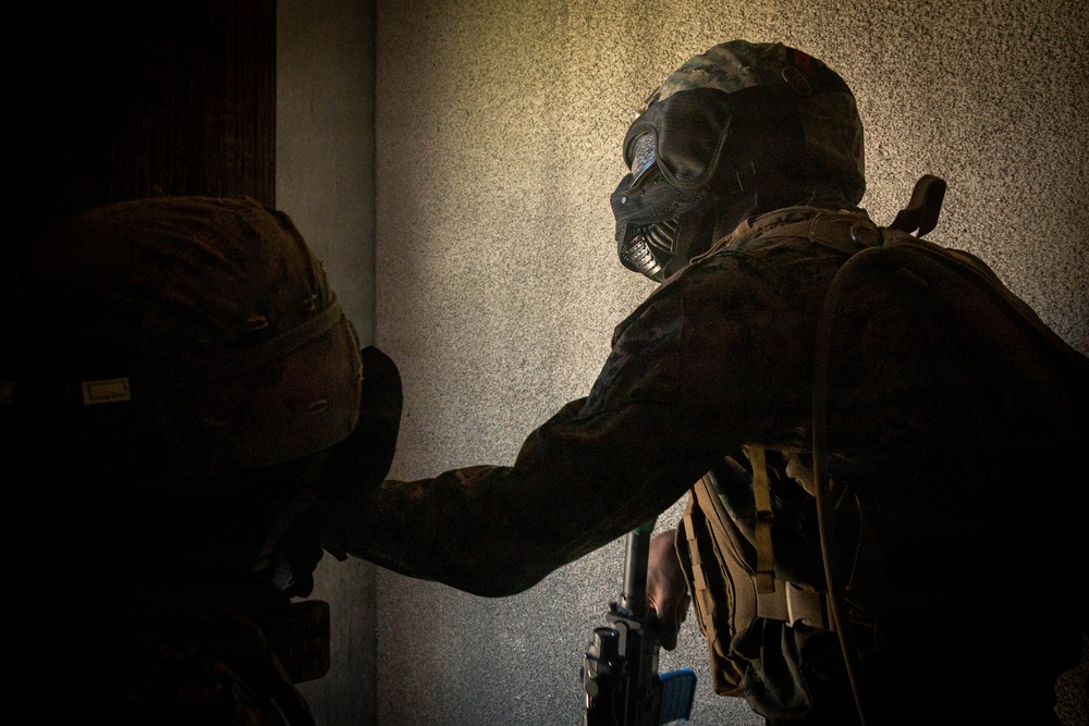 Headquarters Bn Field Exercise