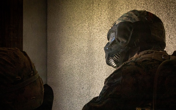 Headquarters Bn Field Exercise