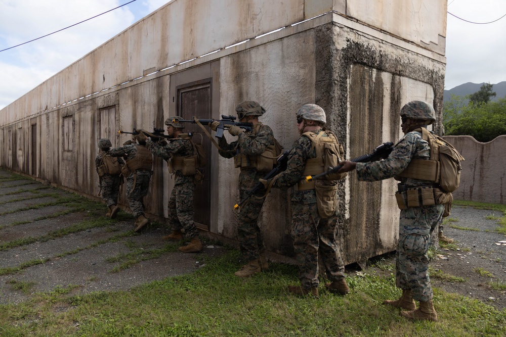 Headquarters Bn Field Exercise