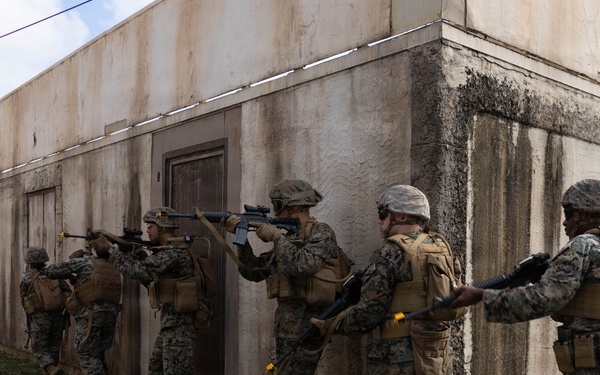 Headquarters Bn Field Exercise