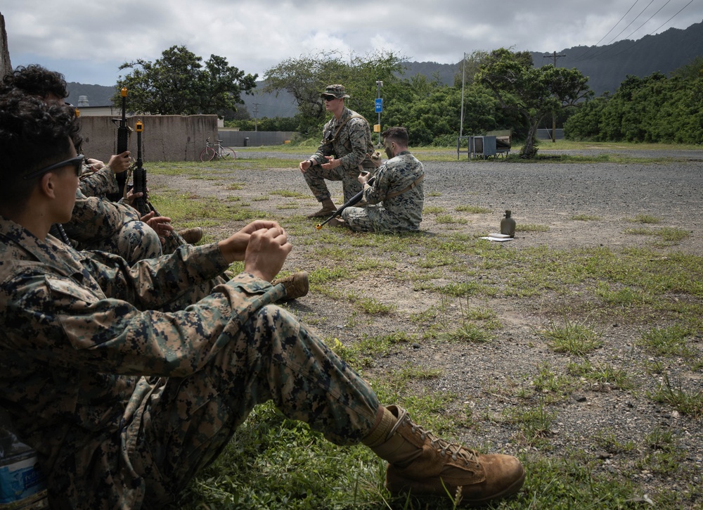 Headquarters Bn Field Exercise