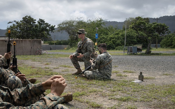 Headquarters Bn Field Exercise