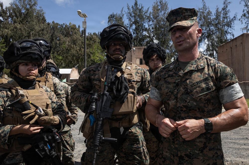 Headquarters Bn Field Exercise