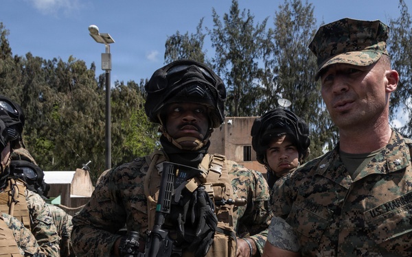 Headquarters Bn Field Exercise