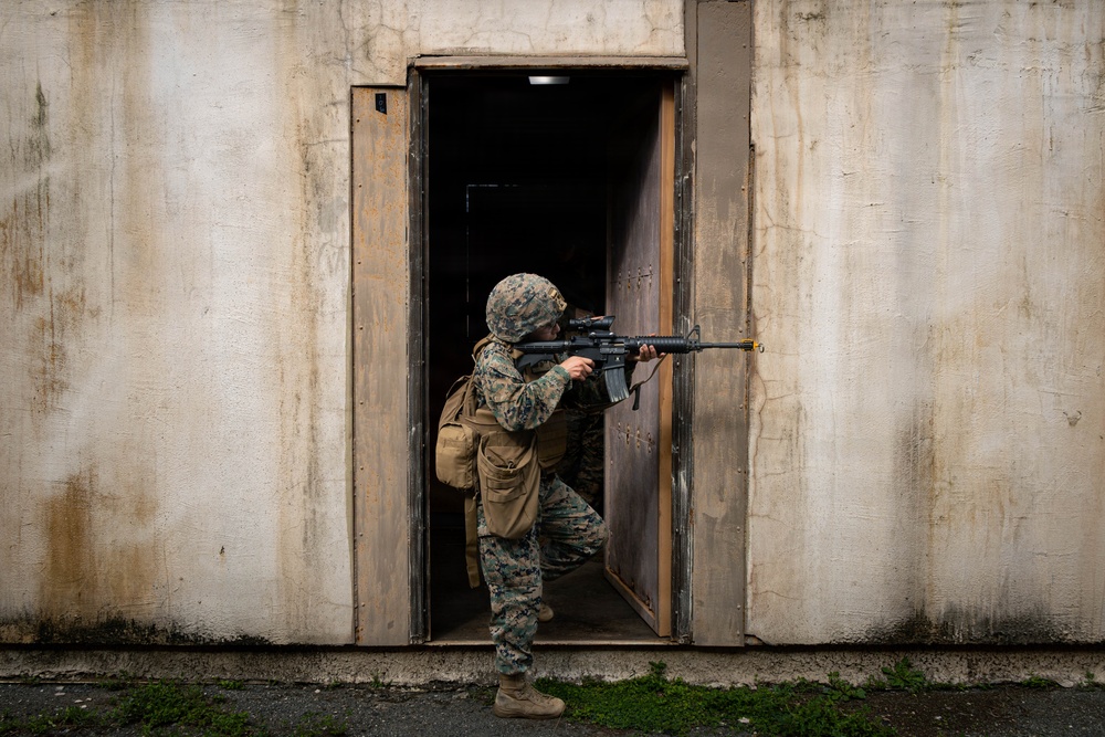 Headquarters Bn Field Exercise