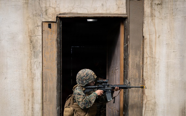 Headquarters Bn Field Exercise