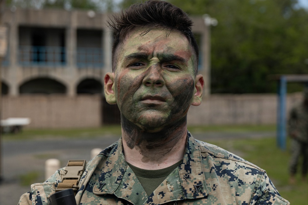 Headquarters Bn Field Exercise