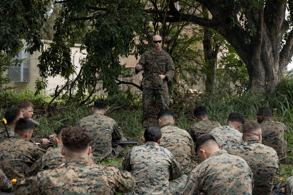 Headquarters Bn Field Exercise