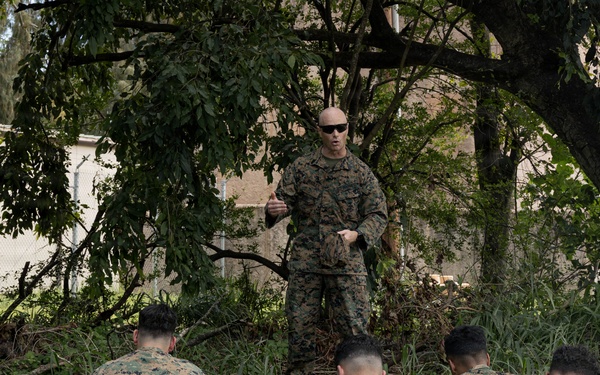 Headquarters Bn Field Exercise