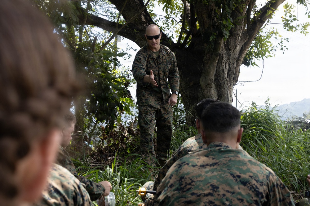 Headquarters Bn Field Exercise