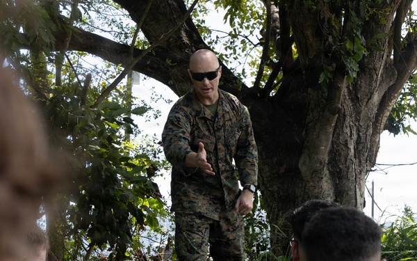 Headquarters Bn Field Exercise