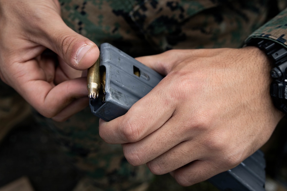 Headquarters Bn Field Exercise